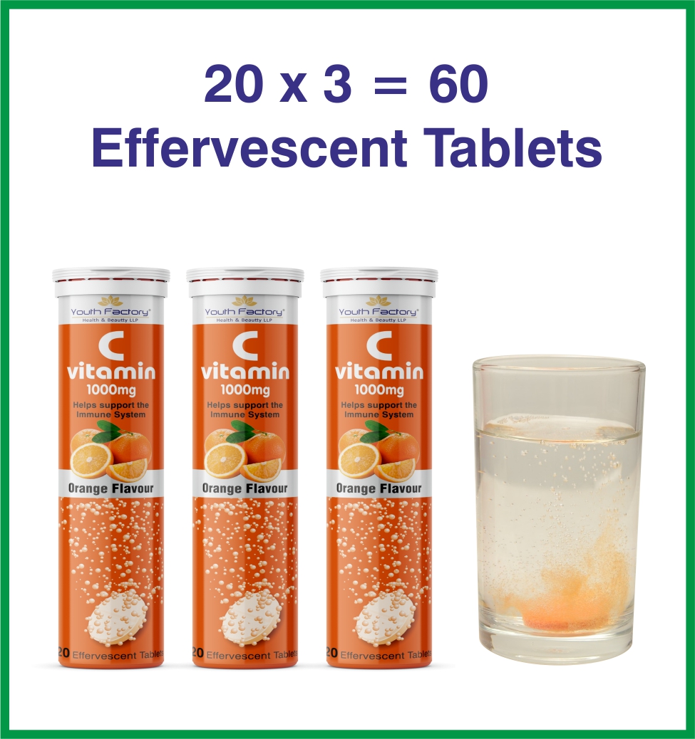 VITAMIN C EFFERVESCENT 20 IN EACH